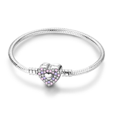 Pulseira Selinne Coração Brilhante